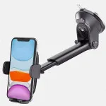 Universal 360° Car Phone Holder Dashboard Windscreen Suction Cup Mount Car Phone Holder