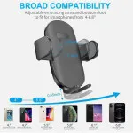 Universal 360° Car Phone Holder Dashboard Windscreen Suction Cup Mount Car Phone Holder