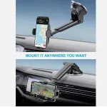 Universal 360° Car Phone Holder Dashboard Windscreen Suction Cup Mount Car Phone Holder