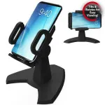 Best Adjustable Mobile Phone Mount Desk Camera Stand Holder Fits All Smartphones / iPhones