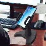 Best Adjustable Mobile Phone Mount Desk Camera Stand Holder Fits All Smartphones / iPhones