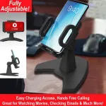 Best Adjustable Mobile Phone Mount Desk Camera Stand Holder Fits All Smartphones / iPhones