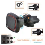 Best 360° Strong Magnetic Air Vent Mount Car Mobile Phone Holder For Cars UK Seller