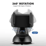 360° Universal Car mobile Phone Dashboard Windscreen GPS Stand Holder For Phones