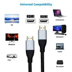 Best HDMI to HDMI Male to Male Cable 4K 2160p Ultra HD Lead For Amazon, For AOC, For Apple