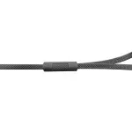 Cheap Stereo Wire Extender Headphones With Noise Reduction Mic For Android & Smartphones UK