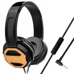 Cheap Stereo Wire Extender Headphones With Noise Reduction Mic For Android & Smartphones UK
