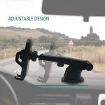 Universal 360° Rotating Car Phone Cradle Holder For Dashboard Windshield UK Seller