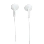White Wired Headset 3.5mm Jack with Mic Deep Sound Bass Boosted Sound For Androids