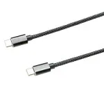 65W Dual Type-C Fast Charge & Data Sync Cable for iPhone, Samsung, and Huawei UK