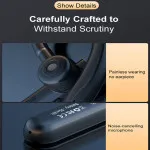 Affordable Wireless Neckband Earpiece with Noise Reduction Sports Headset UK
