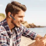 Affordable Wireless Neckband Earpiece with Noise Reduction Sports Headset UK