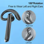 Affordable Wireless Neckband Earpiece with Noise Reduction Sports Headset UK