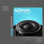 Bluetooth Running Headband Sports Headphone Built-In-Mic Aux Connectivity (Brown)