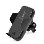 Fast Wireless In Car Phone Charger & Holder for iPhone Samsung Huawei