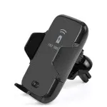 Fast Wireless In Car Phone Charger & Holder for iPhone Samsung Huawei