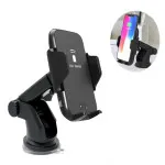 Fast Wireless In Car Phone Charger & Holder for iPhone Samsung Huawei