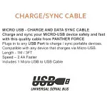 USB to micro USB Charging Cable Compatible Samsung Xiaomi OPPO Huawei Redmi