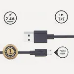 USB to micro USB Charging Cable Compatible Samsung Xiaomi OPPO Huawei Redmi