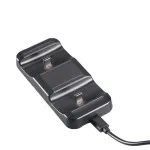 Fast Dual USB Charging Station Stand For PS5 Wireless Controllers With Charging Cable