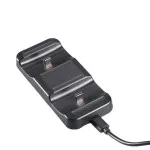 Fast Dual USB Charging Station Stand For PS5 Wireless Controllers With Charging Cable