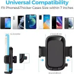 Best 360° Car Phone Holder Mount & Suction Cup Dashboard/Windshield Fits All Phones UK