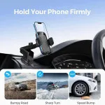 Best 360° Car Phone Holder Mount & Suction Cup Dashboard/Windshield Fits All Phones UK