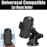 Best 360° Car Phone Holder Mount & Suction Cup Dashboard/Windshield Fits All Phones UK