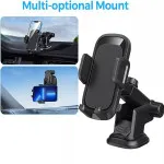 Best 360° Car Phone Holder Mount & Suction Cup Dashboard/Windshield Fits All Phones UK