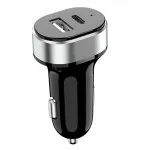 Fastest 18W QC3.0 & PD Car Charger Type C Charging Adapter For iPhone & Android |UK Free Shipping
