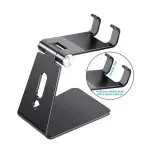 Aluminum Phone Stand Portable Hands-Free Desk Holder for iPhone, Samsung & More (UK)