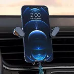Sleek Air Vent Phone Holder (Universal - iPhone, Samsung & More) UK Free Shipping
