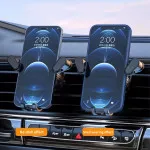 Sleek Air Vent Phone Holder (Universal - iPhone, Samsung & More) UK Free Shipping