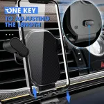 Sleek Air Vent Phone Holder (Universal - iPhone, Samsung & More) UK Free Shipping