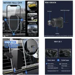 Sleek Air Vent Phone Holder (Universal - iPhone, Samsung & More) UK Free Shipping