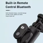 Universal Bluetooth Selfie Stick & Tripod with Remote for iPhone, Samsung, Xiaomi & All Phones