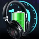 Best Wireless Headphones Mic & LED Light Noise Cancelling Voice Call Headset UK