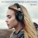 Best Wireless Headphones Mic & LED Light Noise Cancelling Voice Call Headset UK