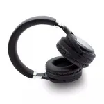 Best Wireless Headphones Mic & LED Light Noise Cancelling Voice Call Headset UK