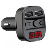 Universal Wireless Car Charger & FM Bluetooth Transmitter (Free Shipping) MP3, Dual USB