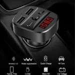 Universal Wireless Car Charger & FM Bluetooth Transmitter (Free Shipping) MP3, Dual USB