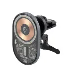 15W Magnetic Wireless Car Phone Charger Fast Charging, Hands-Free For iPhone 15/14/13/12 UK