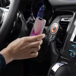 15W Magnetic Wireless Car Phone Charger Fast Charging, Hands-Free For iPhone 15/14/13/12 UK