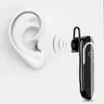 Wireless Bluetooth Earpiece Headset with Mic Hands Free Calling for iPhone & Samsung UK