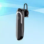 Wireless Bluetooth Earpiece Headset with Mic Hands Free Calling for iPhone & Samsung UK