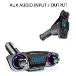 Wireless Bluetooth Car Kit FM Transmitter MP3 Player with USB Charger - Free Shipping UK