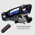 Wireless Bluetooth Car Kit FM Transmitter MP3 Player with USB Charger - Free Shipping UK