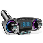 Wireless Bluetooth Car Kit FM Transmitter MP3 Player with USB Charger - Free Shipping UK