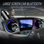 Wireless Bluetooth Car Kit FM Transmitter MP3 Player with USB Charger - Free Shipping UK