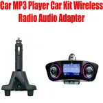 Wireless Bluetooth Car Kit FM Transmitter MP3 Player with USB Charger - Free Shipping UK